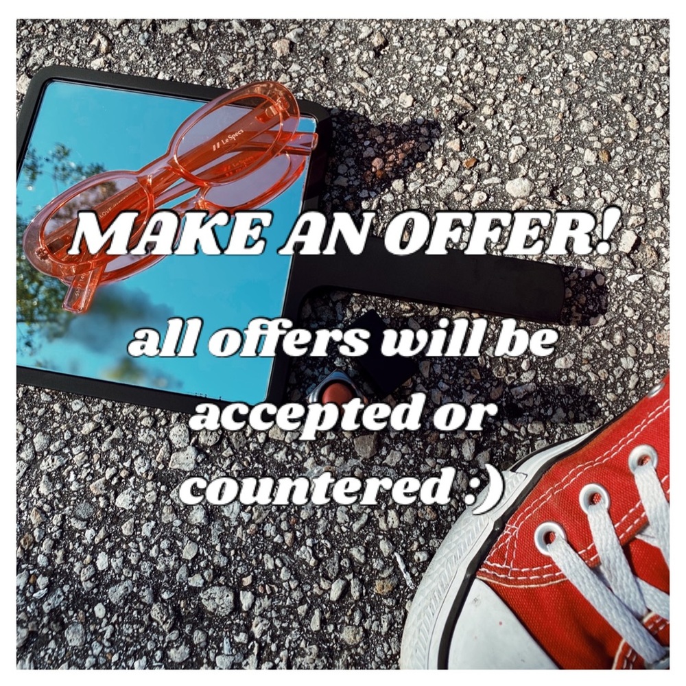 make an offer!